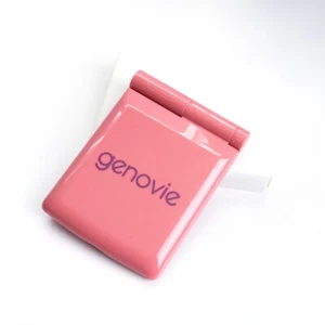 Genovie Compact LED Spiegel: Tragbarer & kompakter Schminkspiegel, für Handtasche. - Bild 1 von 6