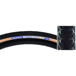 Panaracer Pasela Protite Tire 27x1-1/4" Black/Tan Folding Bead (630 ISO) - Picture 1 of 1