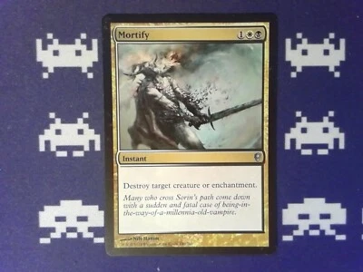 Mortify	 Conspiracy - Magic the Gathering Multi - Image 1 of 2