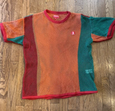 Supreme Design Playboy String S/S Top  Medium Colorful - Image 1 of 4