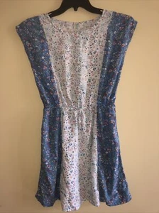 GapKids girls Mixed Print Floral Ditsy dress size XL (12) Elastic Waist Casual - Picture 1 of 6