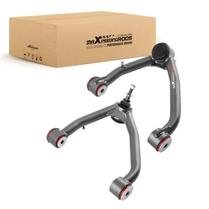 2PCS Front Upper Control Arms 2-4" Lift for 2007-2018 Silverado GMC Sierra 1500 - Picture 1 of 12
