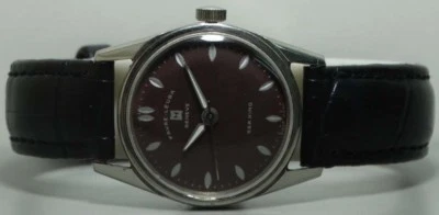 Vintage Favre Leuba Geneve Seaking Winding Old Used Watch k164 Antique - Image 1 of 4