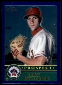 2003 Topps Traded & Rookies #T155 Chris Bootcheck Rookie Chrome - Picture 1 of 2