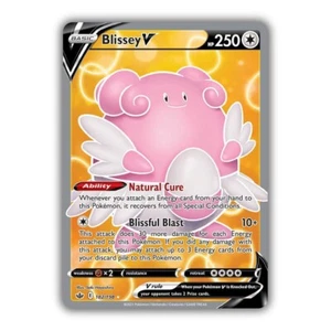 Pokemon TCG Blissey V 182/198 Full Art Ultra Rare Chilling Reign NM - Picture 1 of 1