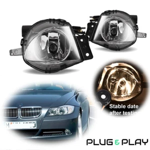 Juego de faros antiniebla transparentes OEM con bombillas para BMW E90 325i 328i 330i 335i 2006-2008 - Imagen 1 de 10