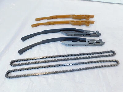 Honda Fury 1300 VT1300 & VTX1300 Engine Camshaft Cam Chain & Tensioner Guides - Imagem 1 de 4