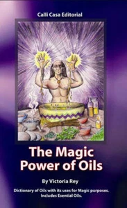 Magic Power Of Oils, by Victoria Rey - Picture 1 of 1
