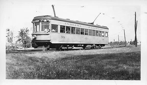 5A931 RP 1939 INDIANA RAILROAD CAR #59 - Bild 1 von 1