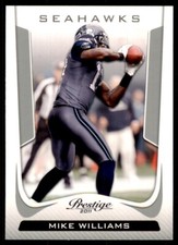 2011 Panini Prestige Mike Williams Football Cards #177