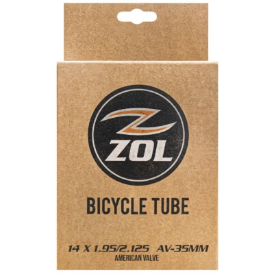Zol Bike Inner Tube 14x1.95" Bmx Kids and Electric Bicycles - Image 1 of 4