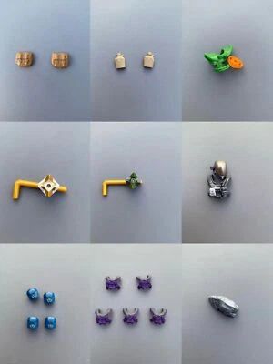 Mega Bloks Halo Code Fate Figurine Accessories Bulk Cargo - Image 1 of 3