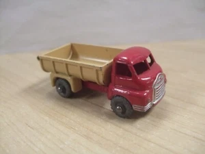 Vintage Matchbox Lesney Bedford 7 Ton Tipper Truck No 40 England Grey Wheels - Picture 1 of 7