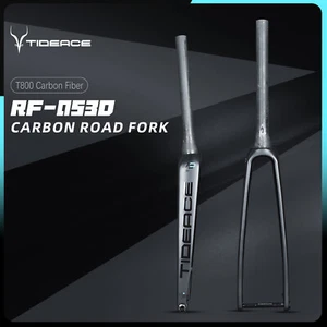 Full Carbon Fiber Disc Brake 700*32C Road Racing Bike Front Forks OEM Bicycle - Picture 1 of 6