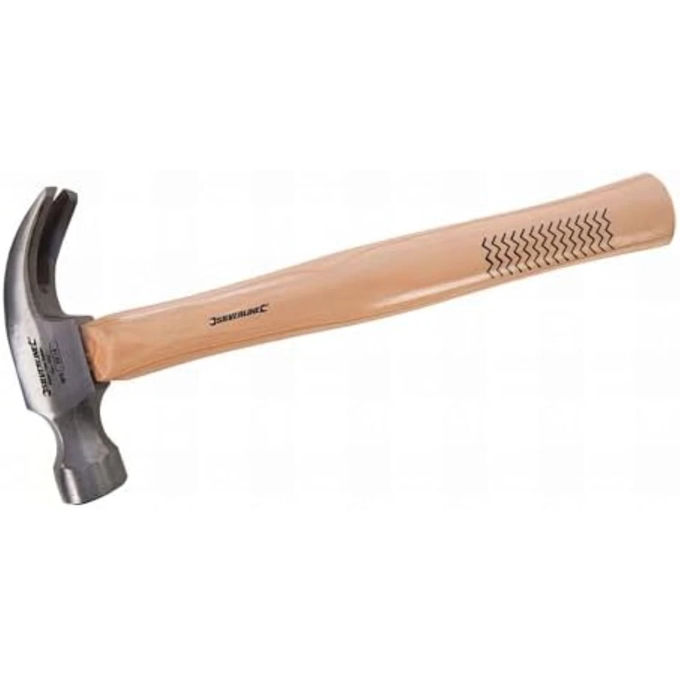 Silverline HA01 - Martello a penna divisa, con manico in Hickory, 454 g - Immagine 1 di 1