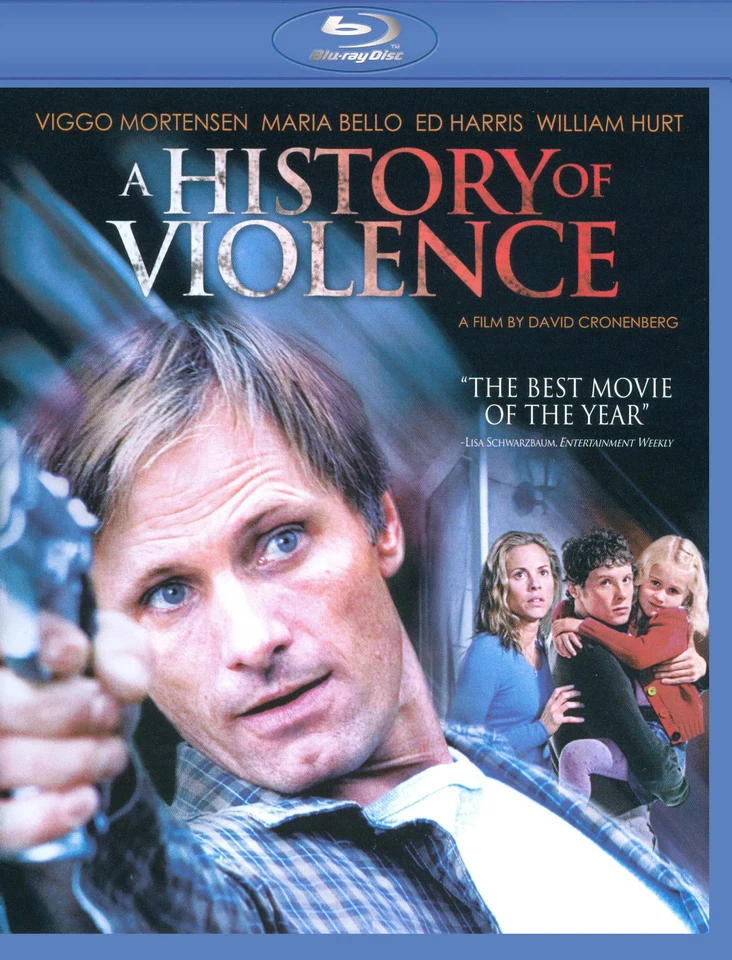 A History of Violence [Final Cut] (Blu-ray, 2005)