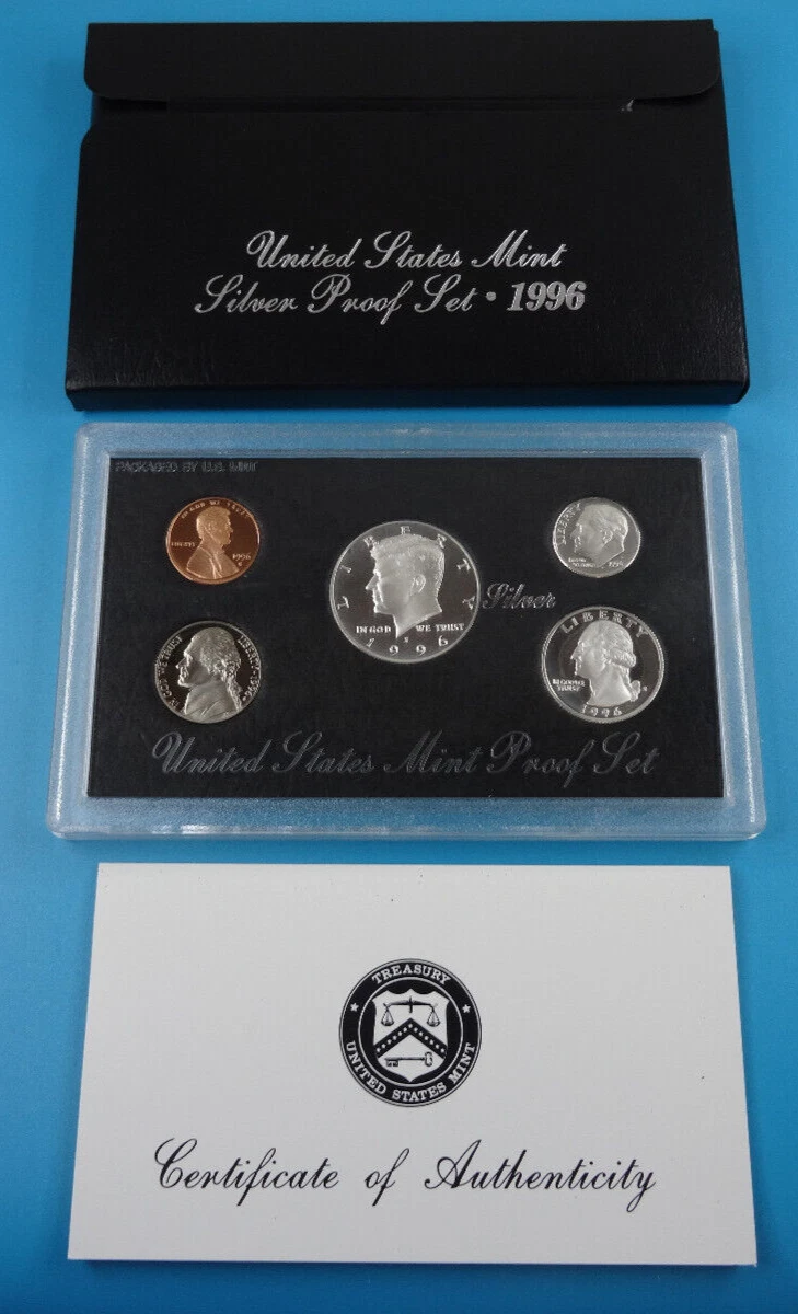 1992 1998 Silver Proof Sets for sale | eBay