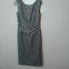 Nine West size 10 grey formal dress. Fancy