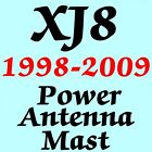 JAGUAR XJ8 POWER ANTENNA MAST 1998-2009 Brand New Stainless Steel + Instructions
