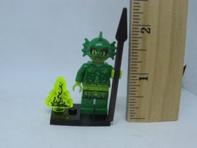 Lego SWAMP CREATURE  Minifigure Figure ONLY Authentic Monster Fighters 9461
