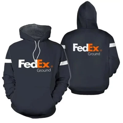 FedEx Ground 3D Hoodies, Hoodie 3D FedEx, Love Fedex Hoodie 3D GLC059786 - Image 1 of 3