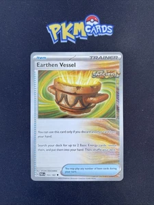 Juego de cartas coleccionables Pokémon Earthen Vessel Paradox Rift 163/182 LP regular. - Imagen 1 de 3