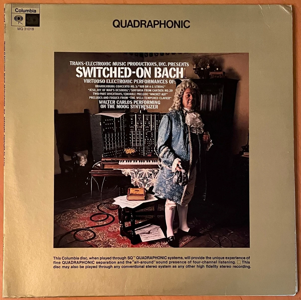 Switched On Bach In Vinyl Records for sale - eBay