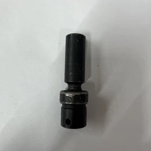 Snap On 3/8" Dr 12MM 6PT Metric Deep Impact Universal Swivel Socket IPLFM12 BIN - Picture 1 of 7