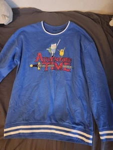 Adventure Time Creeneck Sweatshirt From Boxlunch - Unisex - Medium - NO Tag - Picture 1 of 3