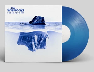 THE SHERLOCKS- Under Your Sky LP (NEW 2019 Limited BLUE GALAXY Coloured Vinyl) - Picture 1 of 4