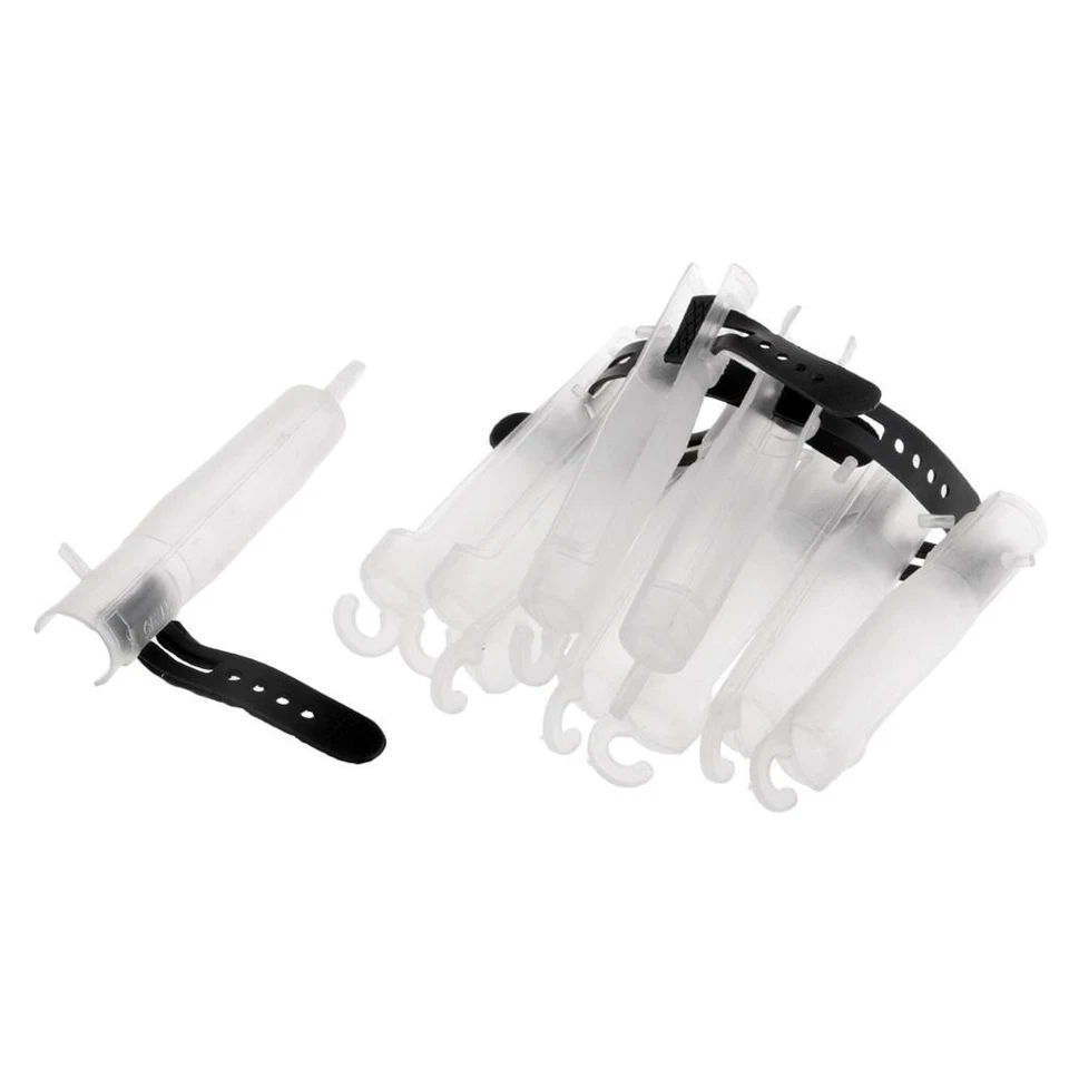 Pack of 10pcs Compact Plastic Fishing Rod Tip Protectors - Bild 1 von 1