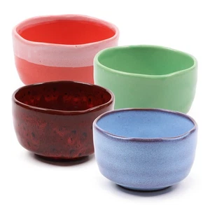 BambooMN Brand - Matcha Tea Bowl - 13 Colors Available - Picture 1 of 25