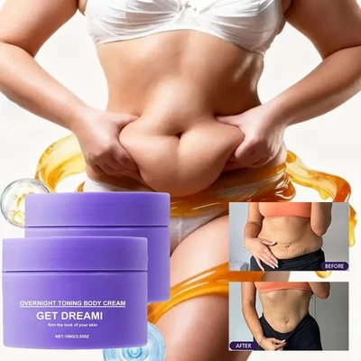GET-DREAMY Overnight Toning Whip - 100ml NEW Firming Whip That Work While Sleep - Image 1 of 4