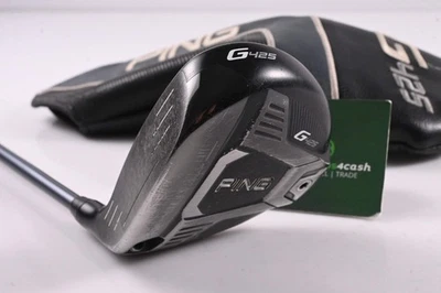 Left Hand Ping G425 Max #3 Wood / 14.5 Degree / Regular Flex Ping Alta CB Slate - Image 1 of 4