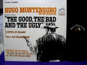 Hugo Montenegro Music From "The Good, The Bad And The Ugly" VG++ in SHRINK - Picture 1 of 4