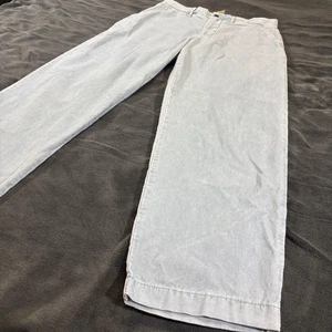 NWT J.Crew Men’s W31 L30 Classic Fit Corduroy Pants Light Blue 100% Cotton CB492 - Picture 1 of 20
