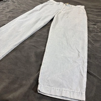 Pantalones de pana J.Crew para hombre W31 L30 calce clásico azul claro 100 % algodón CB492 NUEVOS CON ETIQUETAS Foto 1 de 4