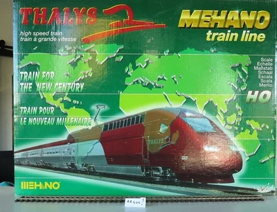 HO MEHANO SNCF Coffret THALYS T 673 (V5) - Photo 1/3