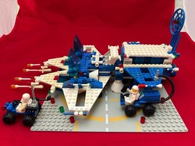 LEGO Legoland Space Classic: Galaxy Commander 6980 Complete w/Manual + Mini-figs