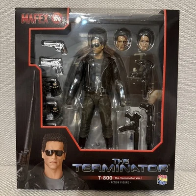 DEC218939: Figura de acción Medicom MAFEX No.176 The Terminator T-800 Foto 1 de 4