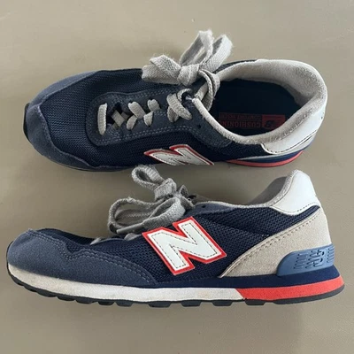 NEW BALANCE 515 v1 Niños Zapatos Tenis Juveniles Talla 3.5 M Azul GC515WM1 Foto 1 de 4