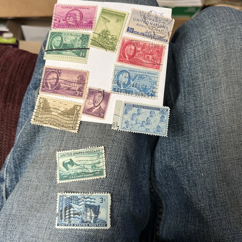 1945 U.S. Commemorative Set - Image 1 of 1