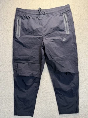 Nike Sportswear Tech Woven Pants Men’s SZ XXL Tapered Black Repel - Image 1 of 4