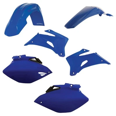 Acerbis Replica Plastic Kit Blue For Yamaha YZ250F 2006-2009 - Image 1 of 2