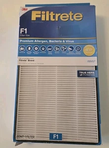  3M Filtrete F1 True HEPA Filter (99.97% Room Air Purifier) New Open Box - Picture 1 of 6