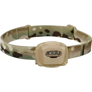 Quad Tactical Headlamp with 4 Ultrabright RGB LEDs and 78 Lumens, IPX7 Water ... - Picture 1 of 1