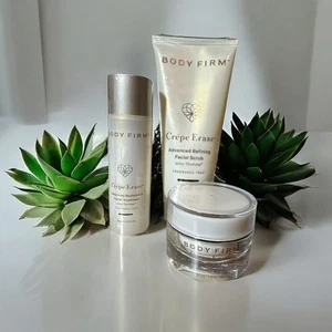 Exfoliante facial avanzado Crepe Erase Body Firm Bundle, tratamiento facial, crema para ojos - Imagen 1 de 4