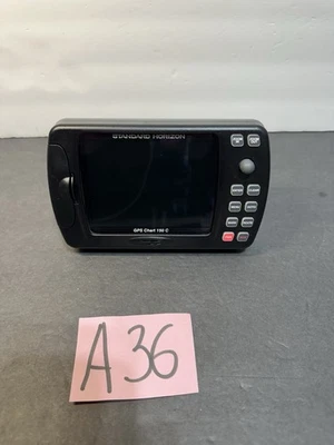 Standard Horizon CP150 C Color GPS Chart Plotter  With Card See Pictures - Image 1 of 4
