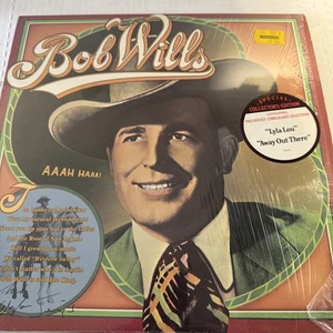 BOB WILLS AAAH HAAA 1982 Vinyl LP Record Columbia - Picture 1 of 6