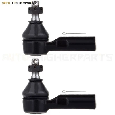 For 1985-1987 Toyota Corolla Both 2 Suspension Outer Tie Rod End Link Kits - Imagem 1 de 4